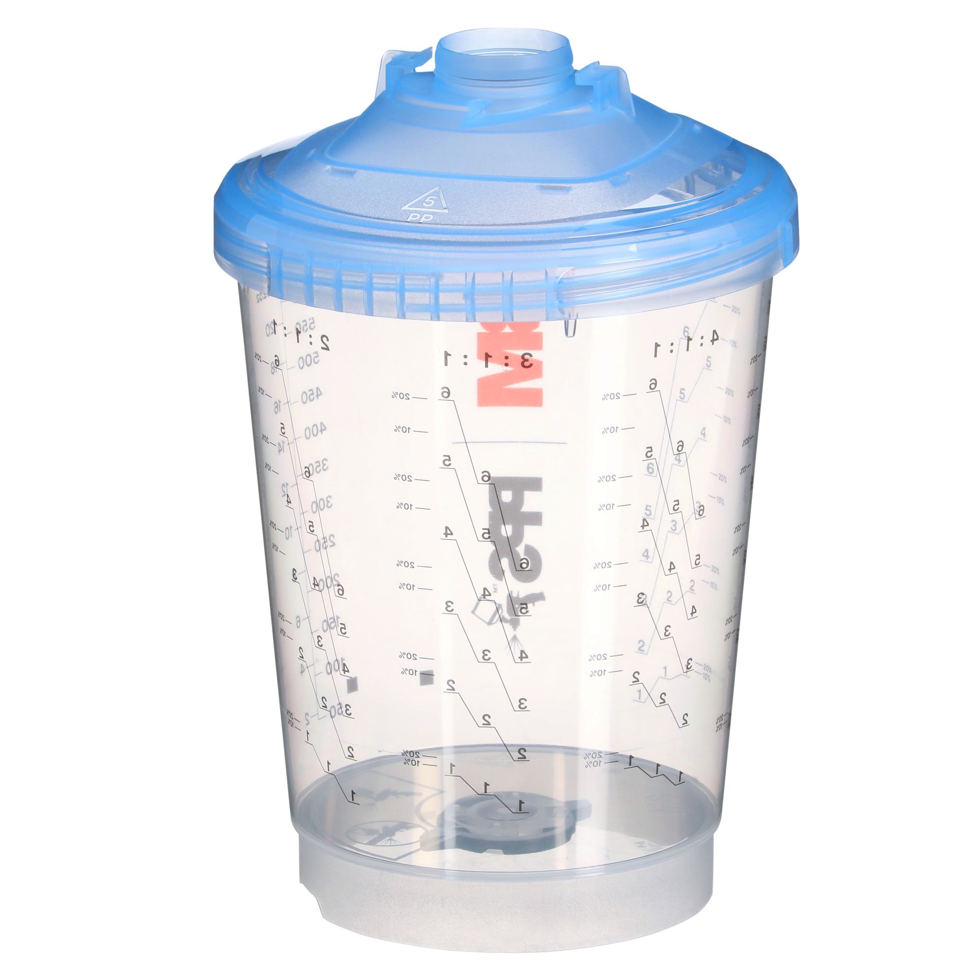 3M™ PPS™ Serie 2.0 Kit vaso ventilado, estándar, 700 ml, 125 µm, 26163