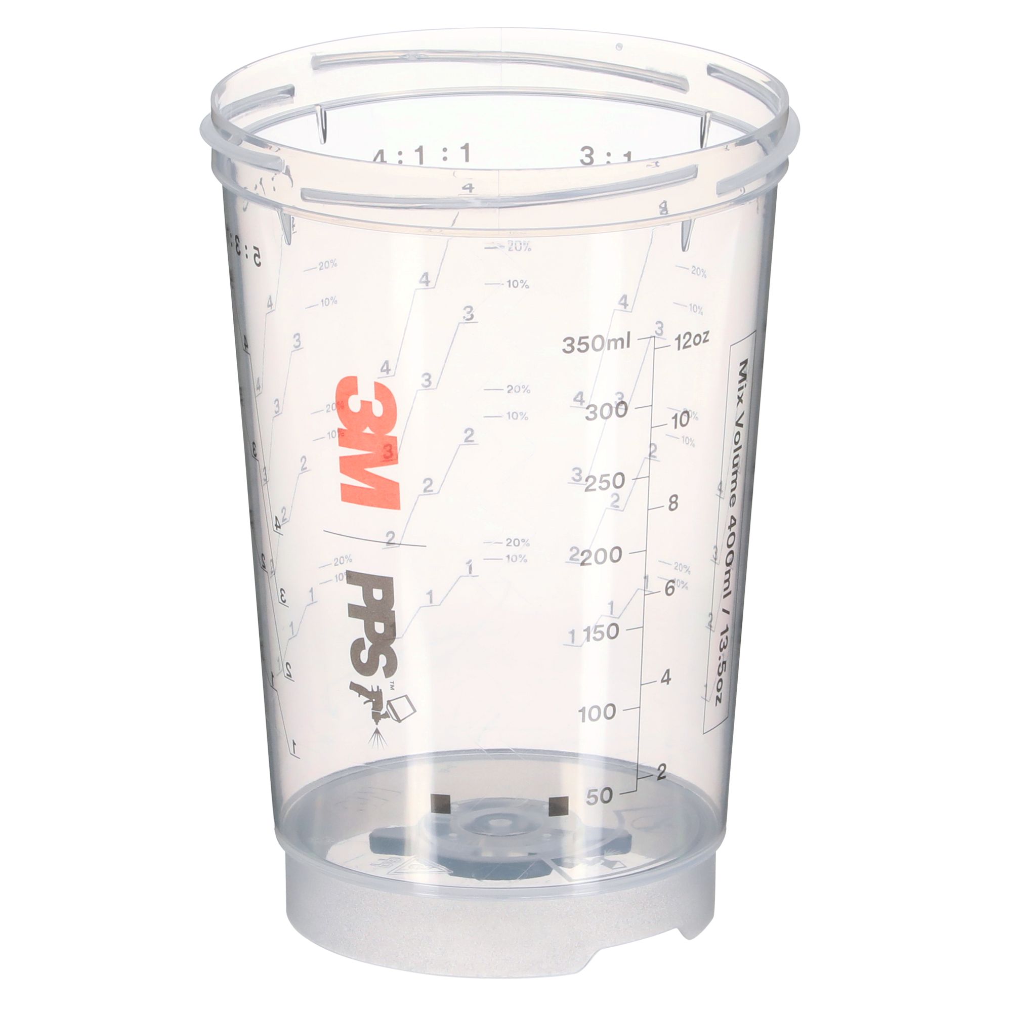 3M™ PPS™ Serie 2.0 Vaso ventilado, midi, 400 ml, 26362