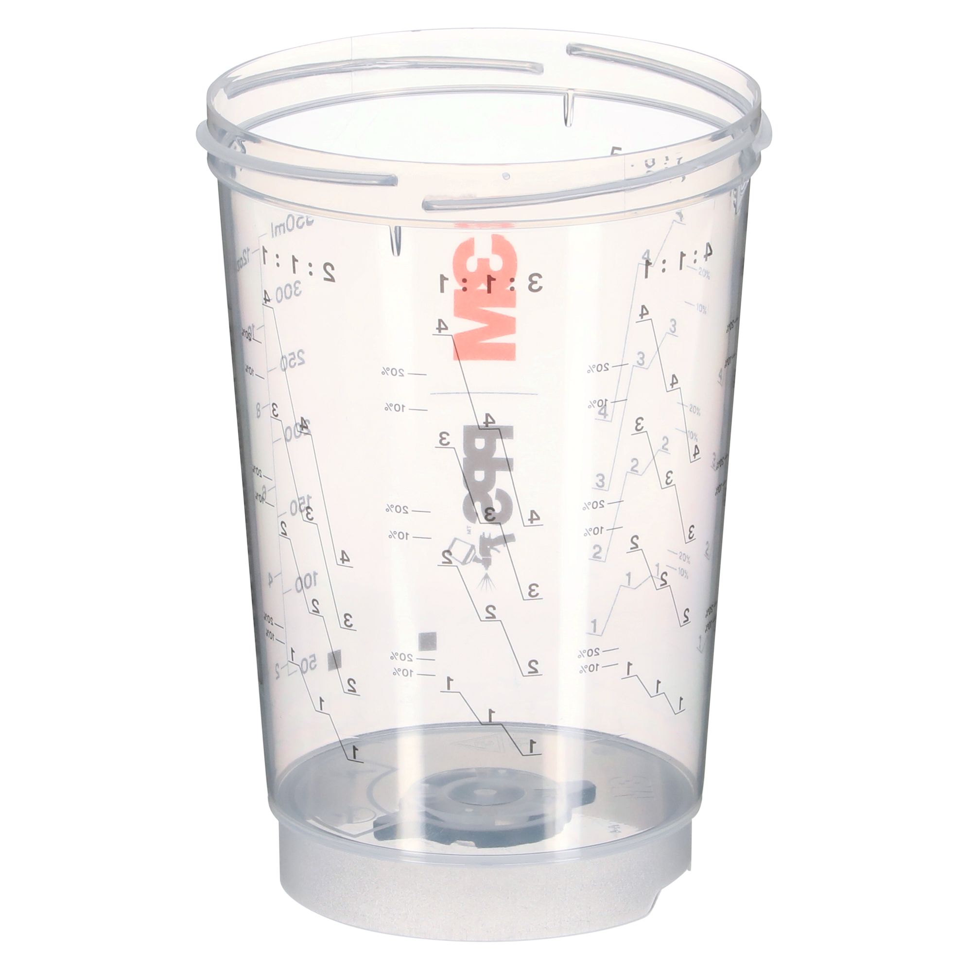 3M™ PPS™ Serie 2.0 Vaso ventilado, midi, 400 ml, 26362