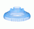 3M™ PPS™ Serie 2.0 Tapa para vaso ventilado, mini/midi, 125 µm, 26166