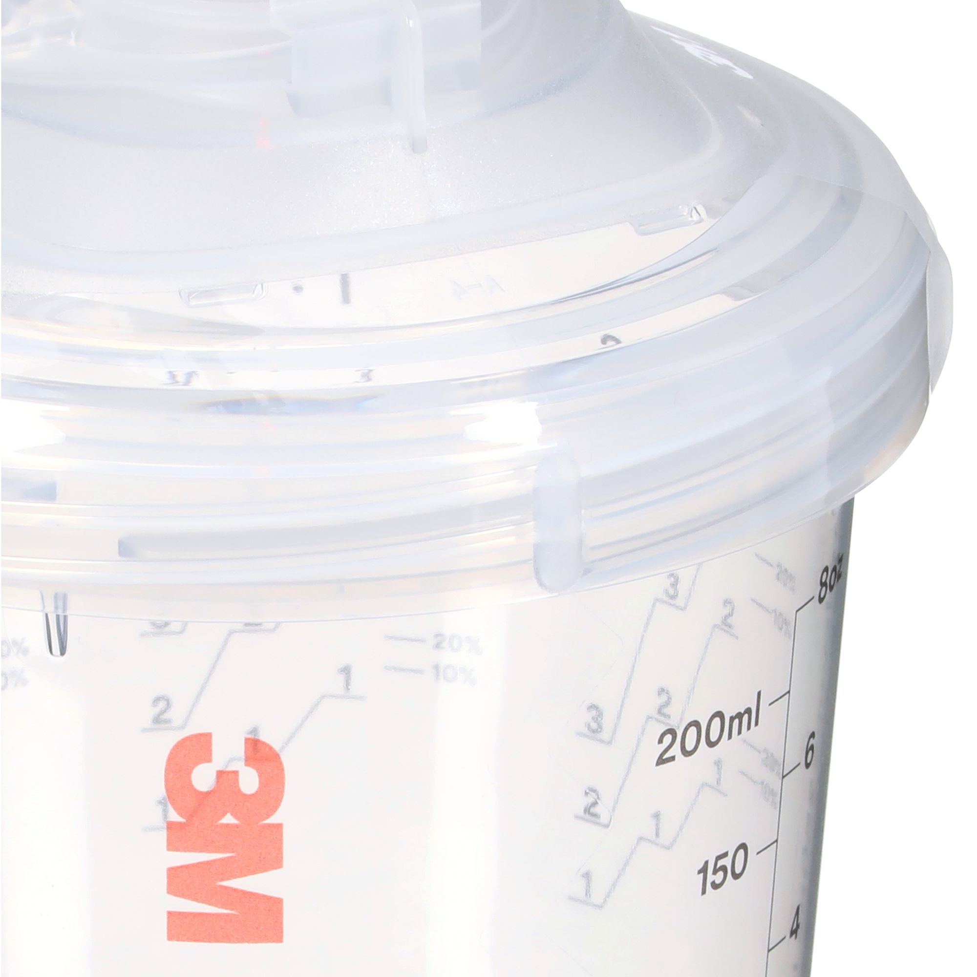 3M™ PPS™ Serie 2.0 Vaso ventilado, midi, 400 ml, 26362