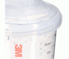 3M™ PPS™ Serie 2.0 Vaso ventilado, midi, 400 ml, 26362