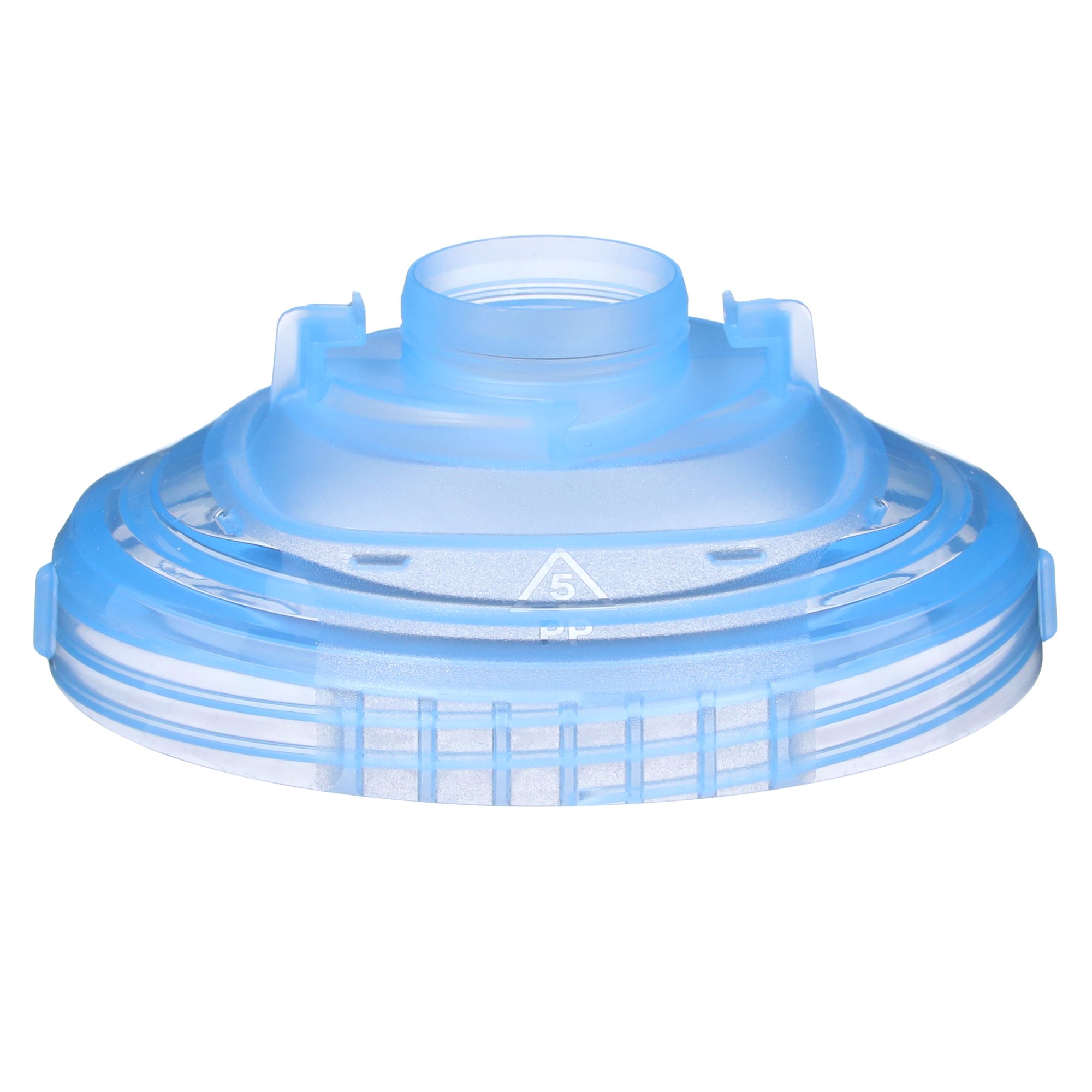 3M™ PPS™ Serie 2.0 Tapa para vaso ventilado, mini/midi, 125 µm, 26166