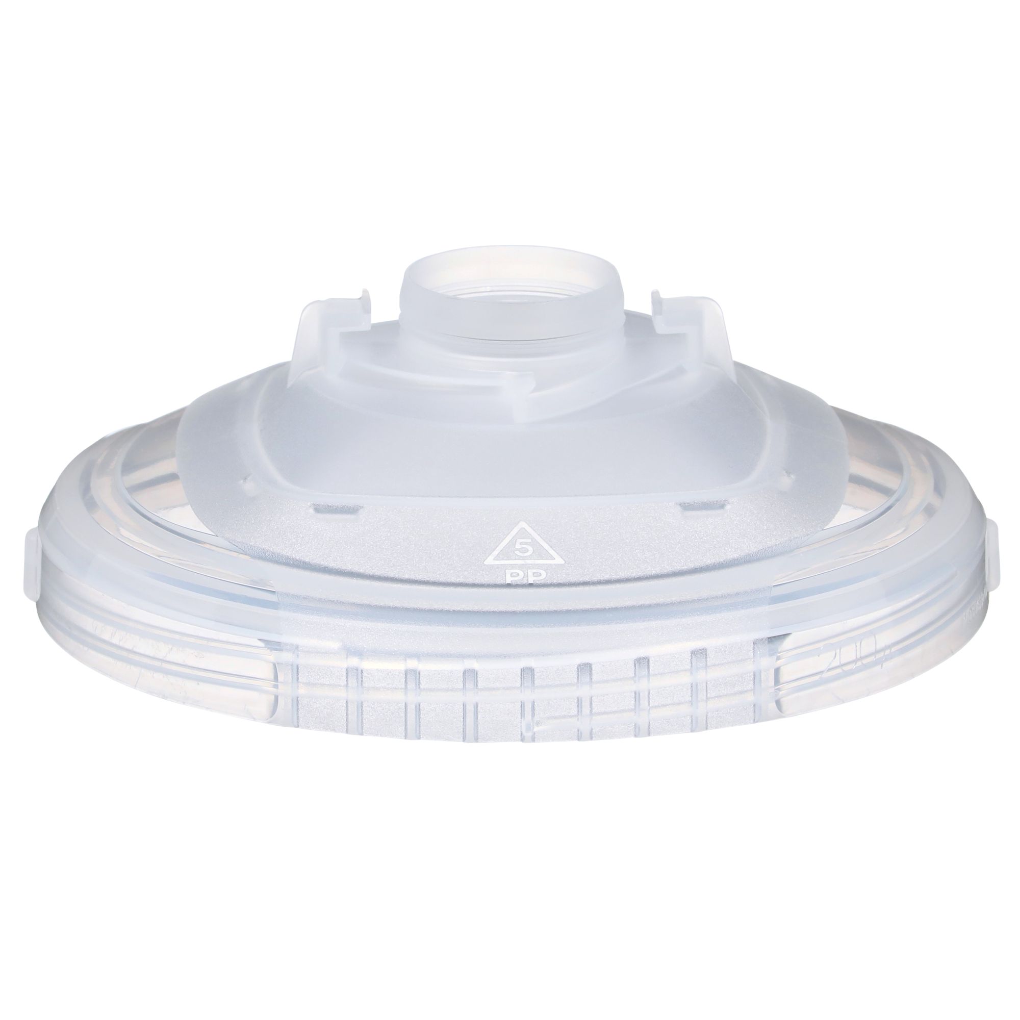3M™ PPS™ Serie 2.0 Tapa para vaso ventilado, estándar/grande, 200 µm, 26265