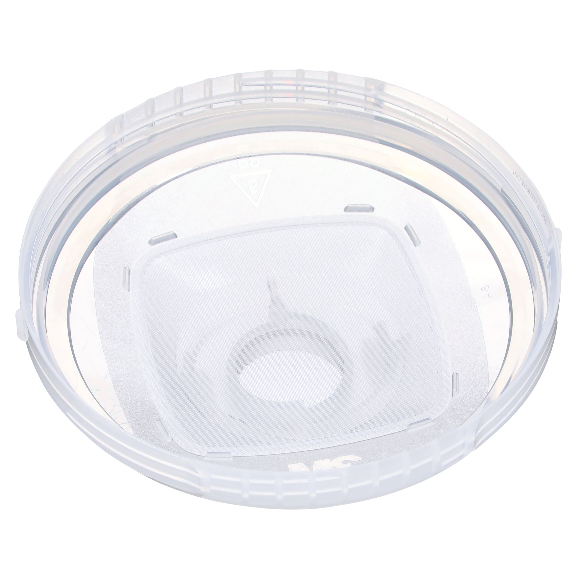 3M™ PPS™ Serie 2.0 Tapa para vaso ventilado, estándar/grande, 200 µm, 26265