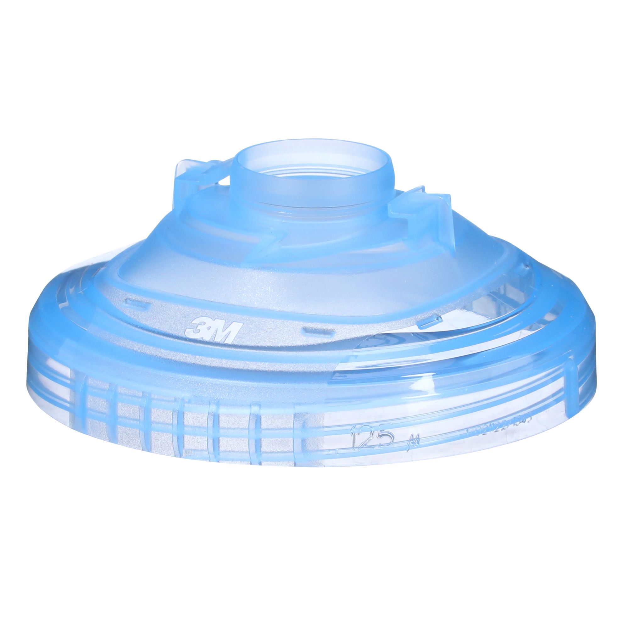 3M™ PPS™ Serie 2.0 Tapa para vaso ventilado, mini/midi, 125 µm, 26166