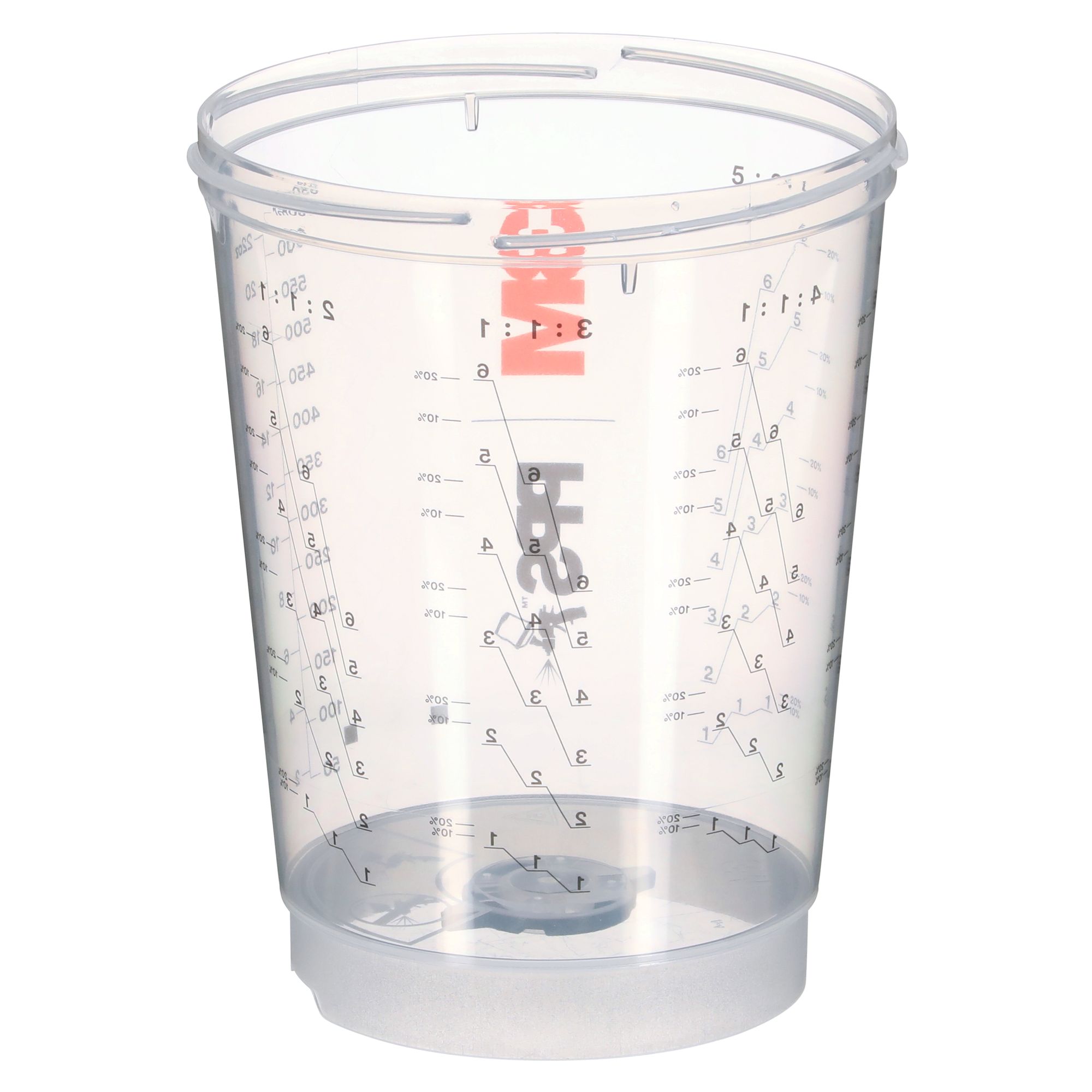 3M™ PPS™ Serie 2.0 Vaso ventilado, estándar, 700 ml, 26363