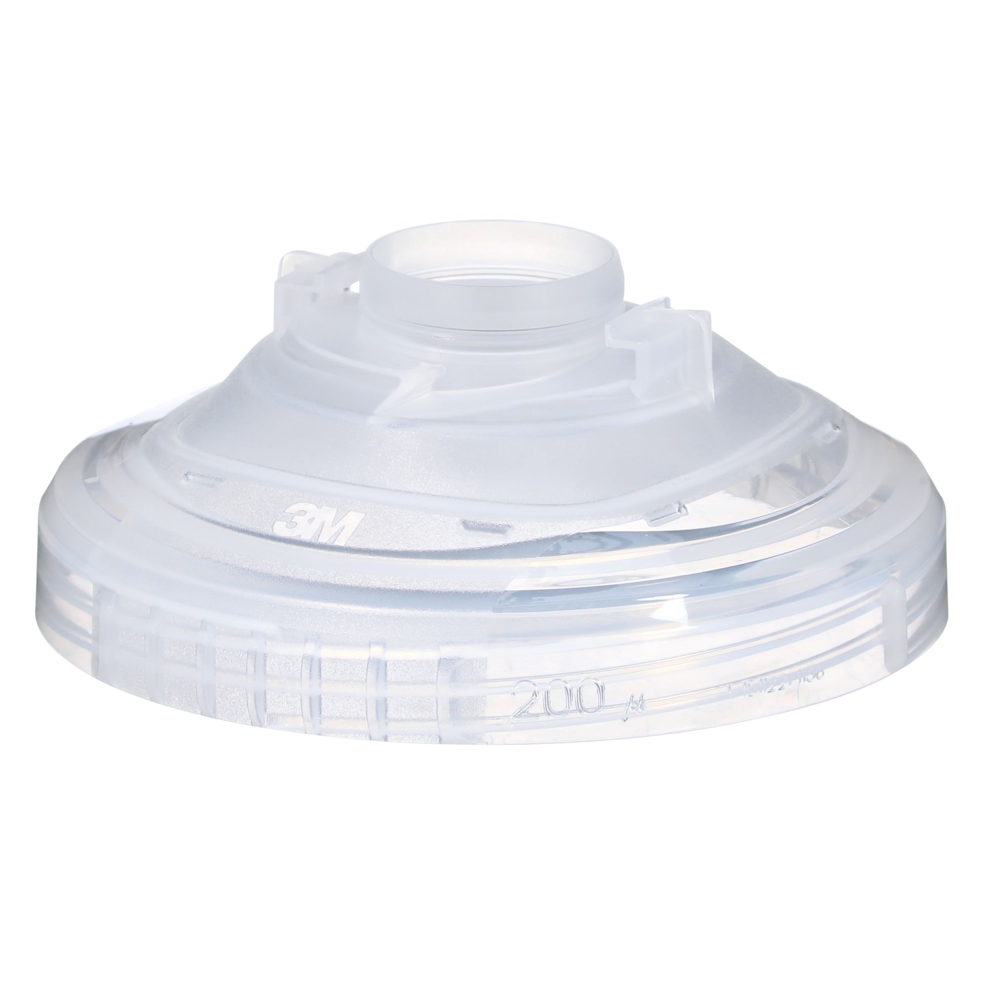 3M™ PPS™ Serie 2.0 Tapa para vaso ventilado, mini/midi, 200 µm, 26266