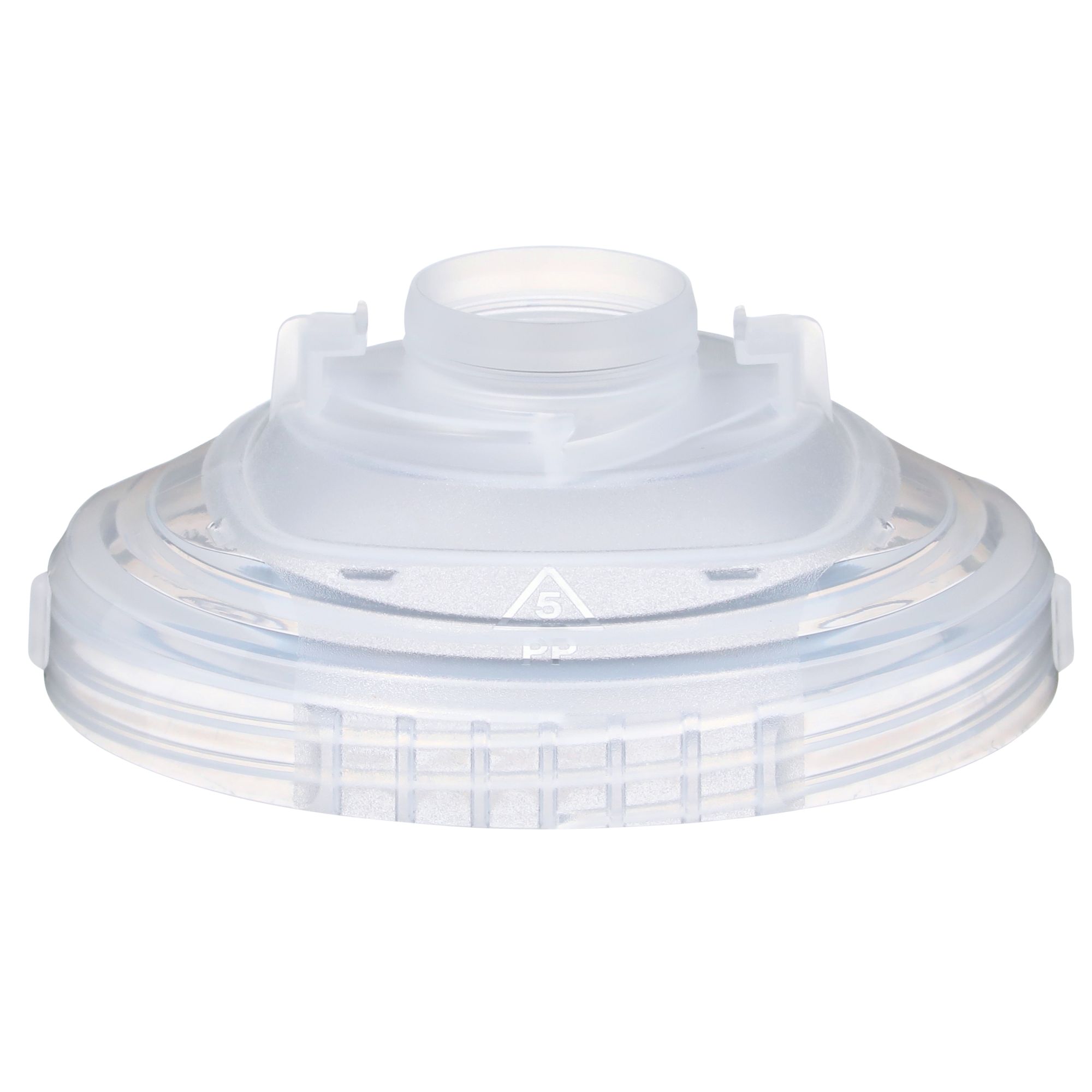 3M™ PPS™ Serie 2.0 Tapa para vaso ventilado, mini/midi, 200 µm, 26266