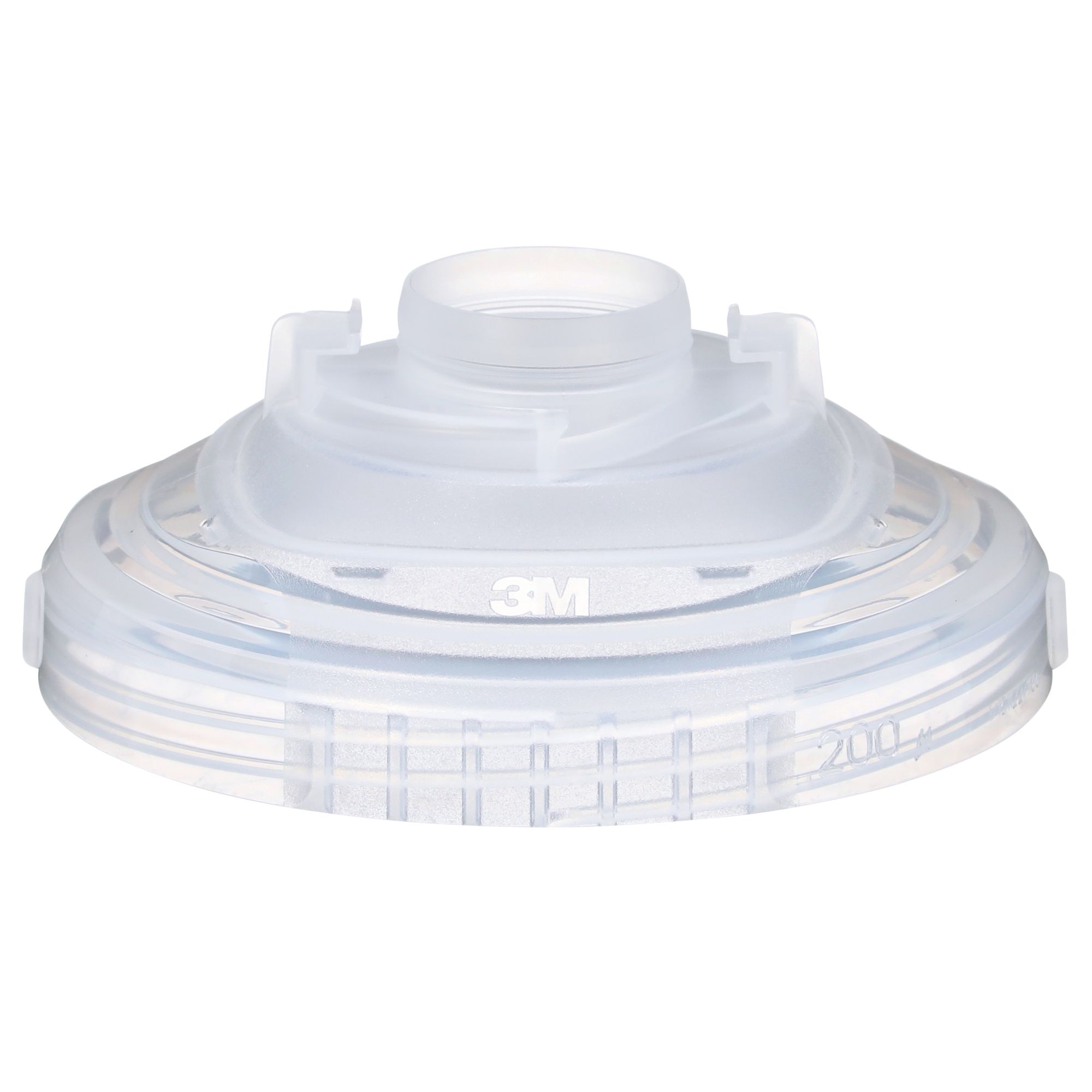 3M™ PPS™ Serie 2.0 Tapa para vaso ventilado, mini/midi, 200 µm, 26266