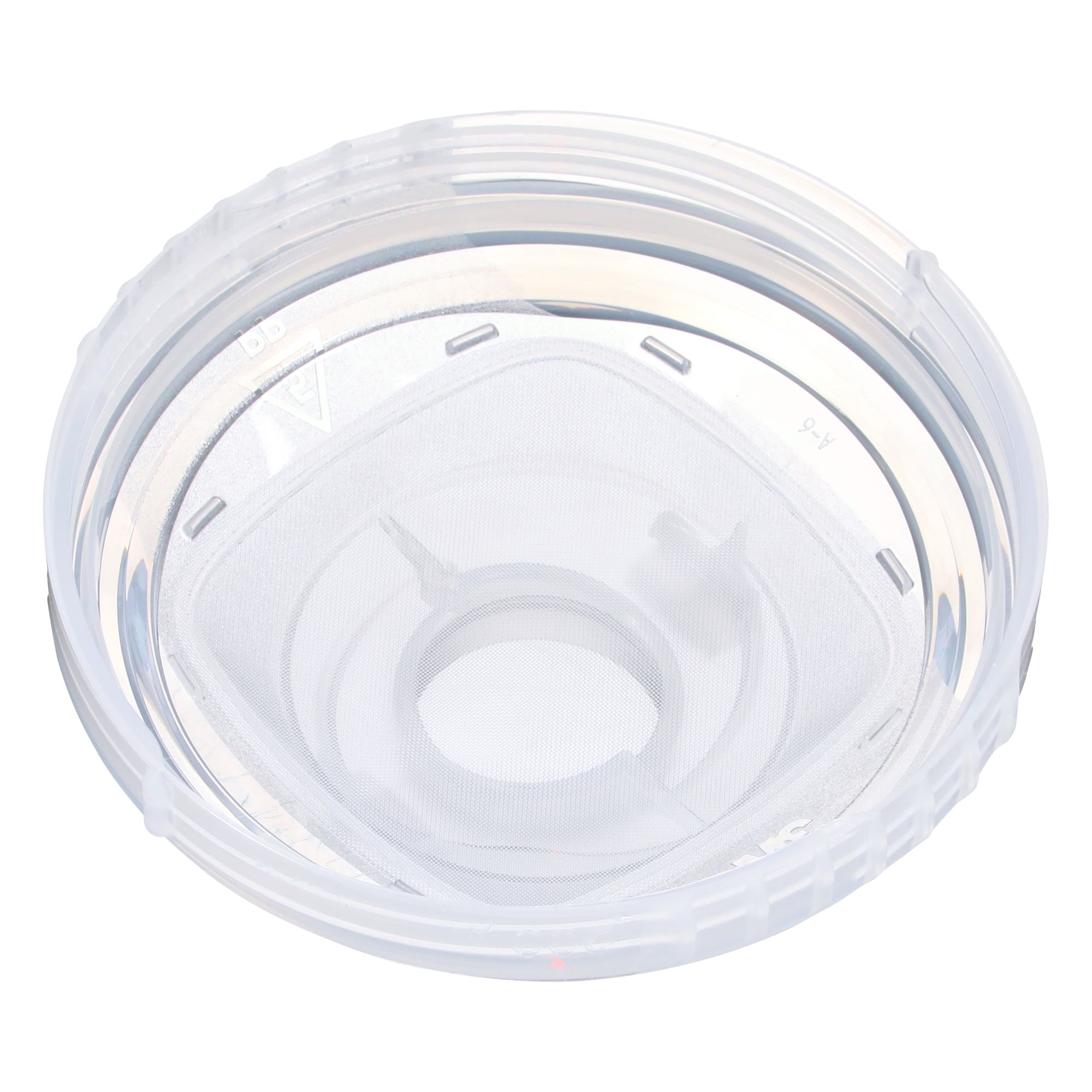 3M™ PPS™ Serie 2.0 Tapa para vaso ventilado, mini/midi, 200 µm, 26266