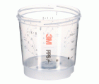 3M™ PPS™ Serie 2.0 Vaso ventilado, mini, 250 ml, 26361