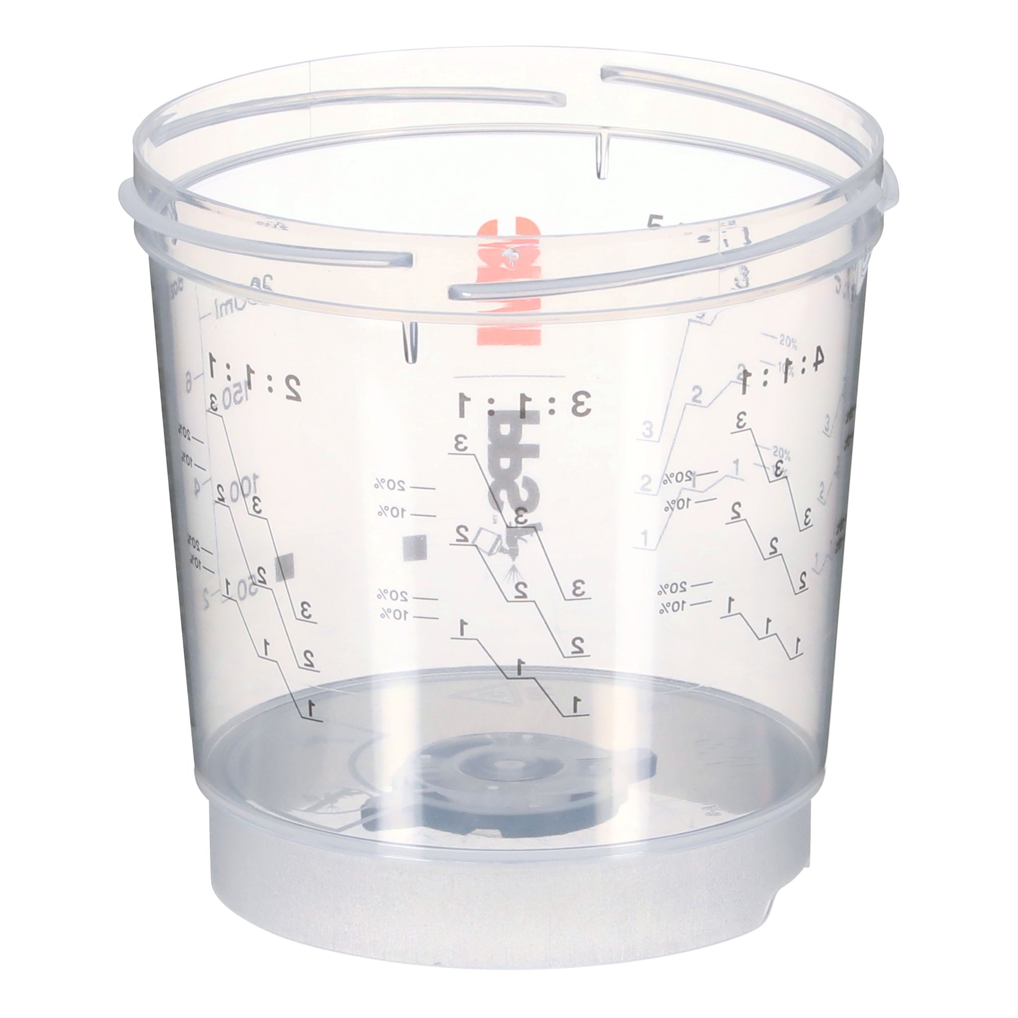 3M™ PPS™ Serie 2.0 Vaso ventilado, mini, 250 ml, 26361