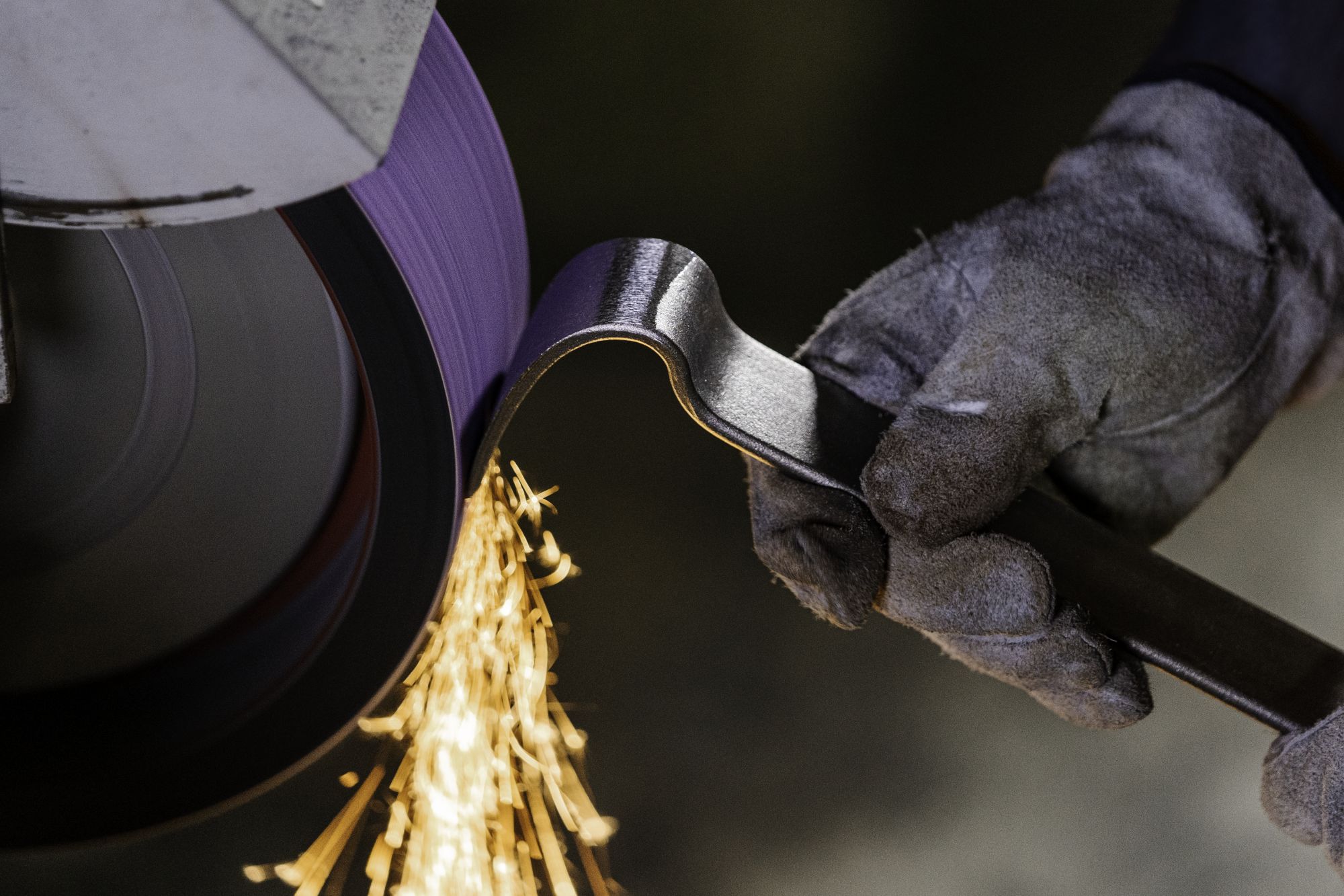 3M™ Cubitron™ II Banda abrasiva 984FX Pro, 36+, 50 mm x 2000 mm