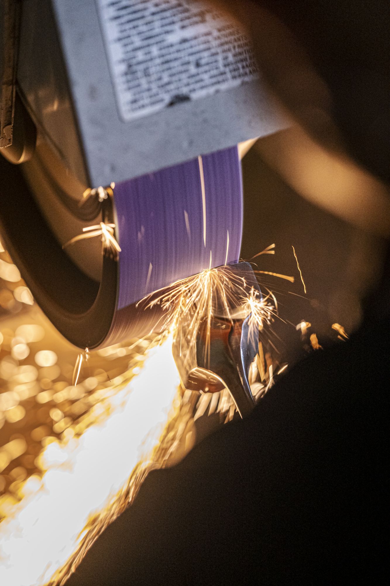 3M™ Cubitron™ II Banda abrasiva 984FX Pro, 36+, 50 mm x 2000 mm