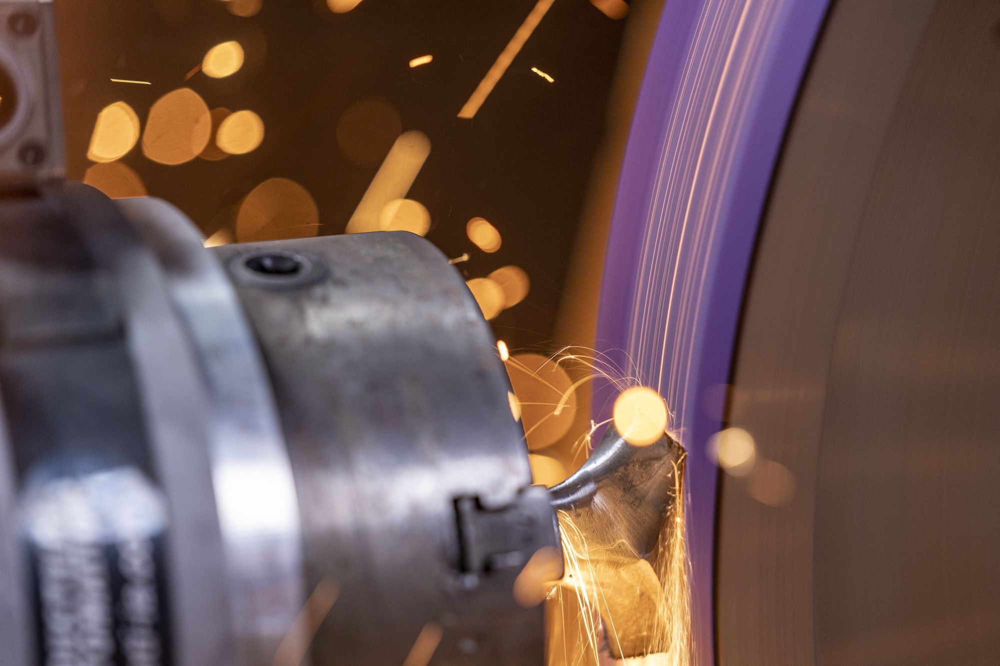 3M™ Cubitron™ II Banda abrasiva 984FX Pro, 36+, 50 mm x 2000 mm