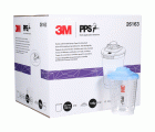 3M™ PPS™ Serie 2.0 Kit vaso ventilado, estándar, 700 ml, 125 µm, 26163