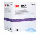 3M™ PPS™ Serie 2.0 Tapa para vaso ventilado, mini/midi, 125 µm, 26166