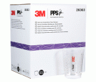 3M™ PPS™ Serie 2.0 Vaso ventilado, estándar, 700 ml, 26363