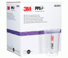 3M™ PPS™ Serie 2.0 Vaso ventilado, grande, 950 ml, 26364