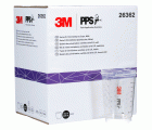 3M™ PPS™ Serie 2.0 Vaso ventilado, midi, 400 ml, 26362
