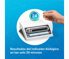 3M™ Attest™ 1496VF Paquete de Prueba para Vapor con Indicador Biológico 1492V de Lectura Súper Rápida (1hora)  24UN/EBJE (24*1496VF + 5*1492V)