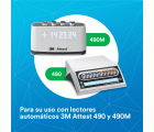 3M™ Attest™ 1492V Indicador Biológico de Lectura Súper Rápida y Paquete de Desafío para Vapor Resultado Súper Rápido en 1 Hora, 50 UN/CJA, 4 CJA/EBJE