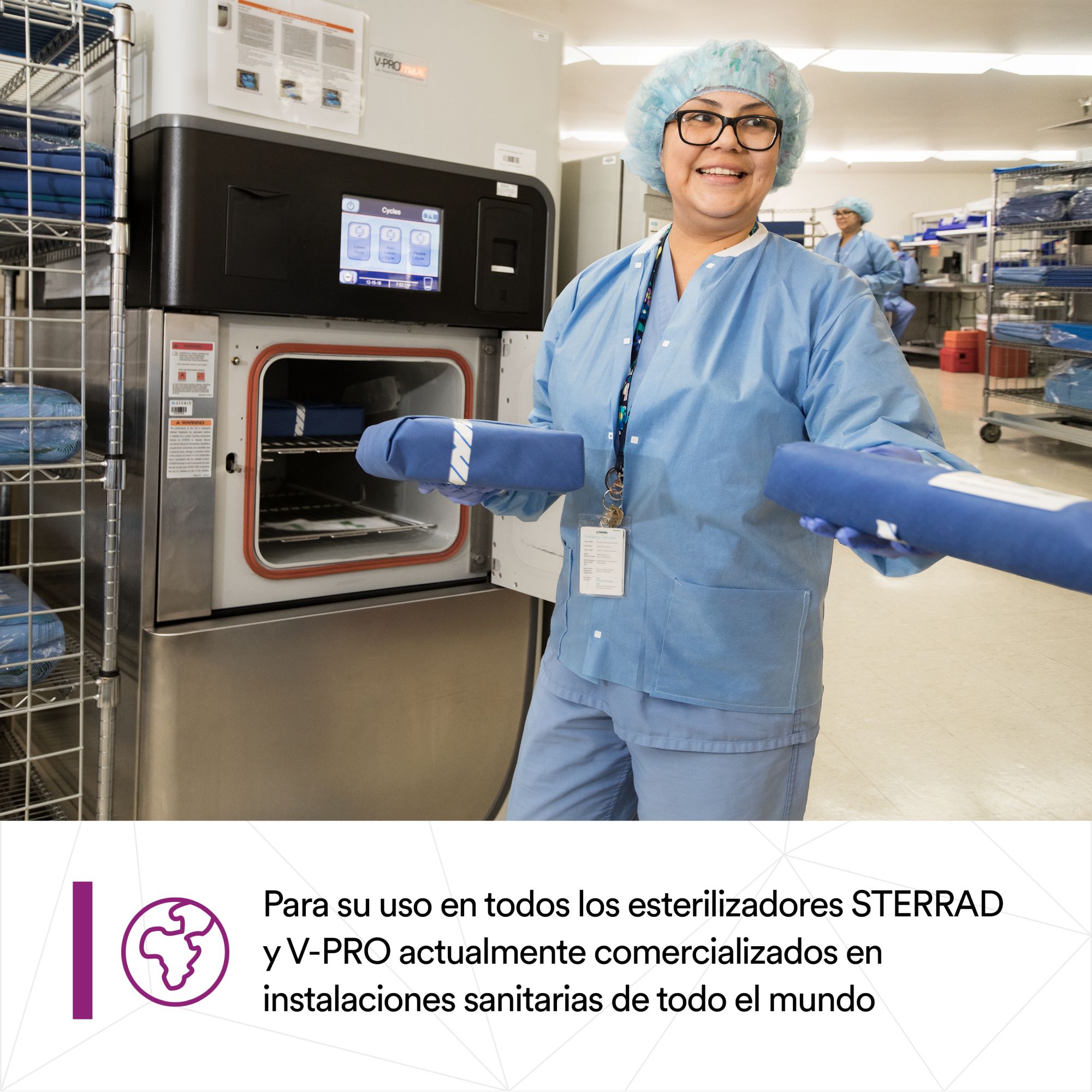 3M™ Attest™ 1295 Indicador Biológico para Vapor de Peróxido de Hidrógeno de Lectura Rápida (24minutos) 30 UN/BOLS 4 BOLS/EBJE