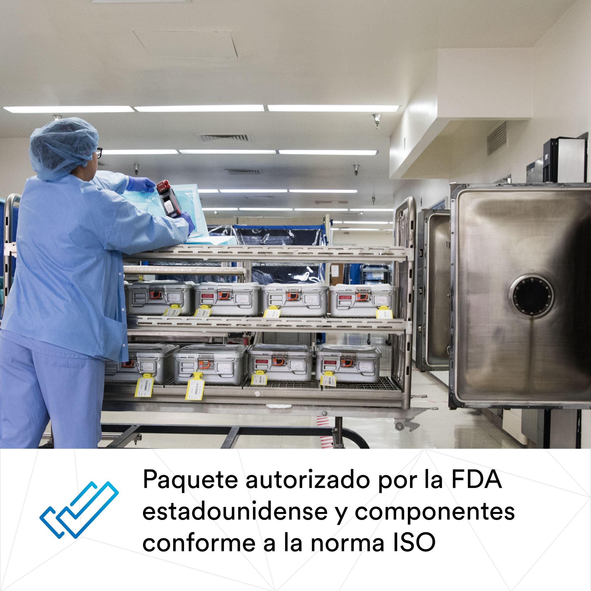 3M™ Attest™ 1496VF Paquete de Prueba para Vapor con Indicador Biológico 1492V de Lectura Súper Rápida (1hora)  24UN/EBJE (24*1496VF + 5*1492V)