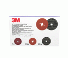 El kit de esmerilado y refinado de 3M™, incluye disco 787C de 125 mm y PN-DH, con 1 almohadilla de apoyo, 1 unidad/Kit.