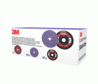 El Kit de esmerilado y limpieza de 3M™, incluye el disco 982CX y XO-RD de 115 mm, con 1 almohadilla para el disco de fibra, 1 unidad/Kit.