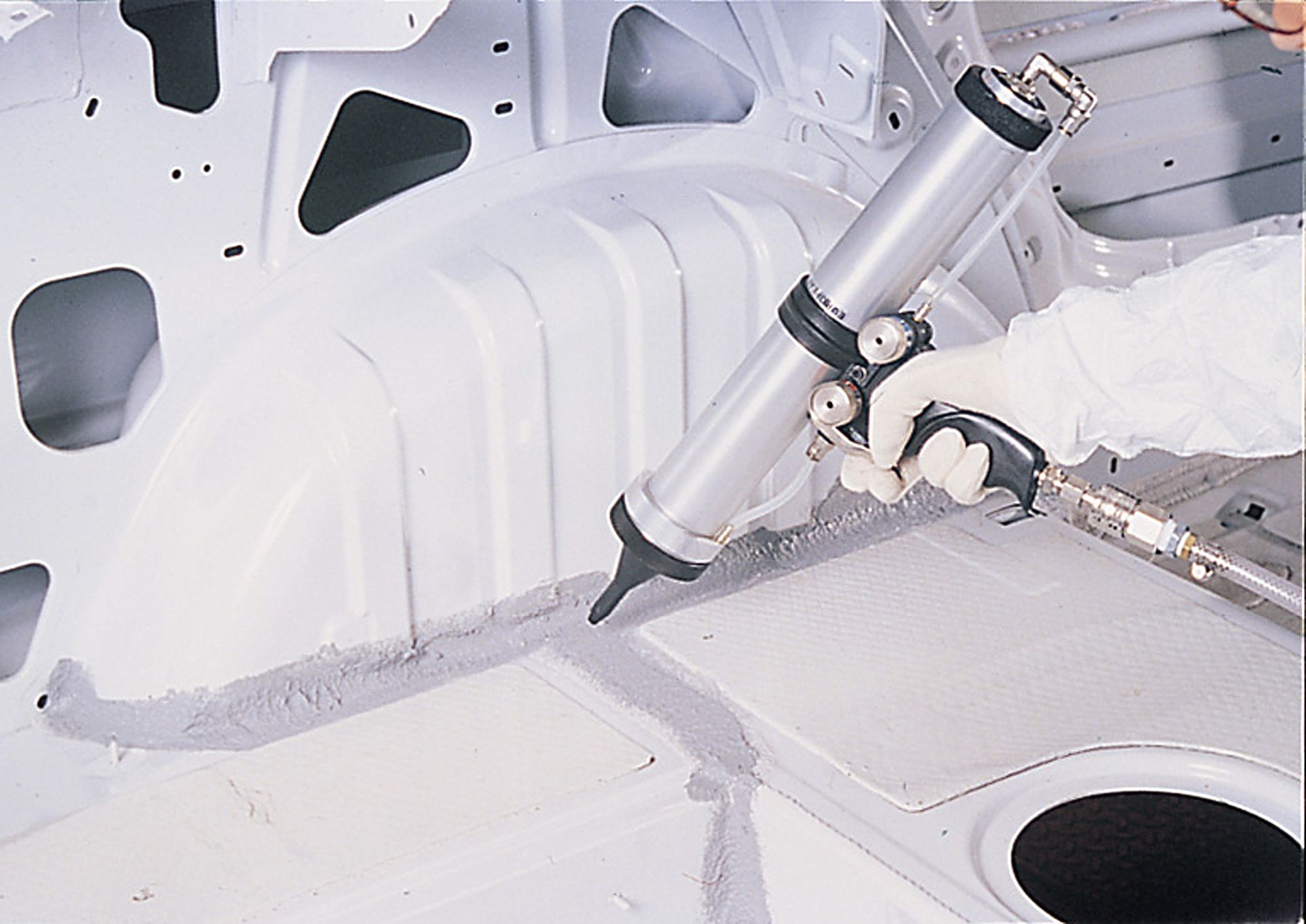 3M™ Sellador pulverizable MS, boquillas inc., gris, 290 ml, 08851