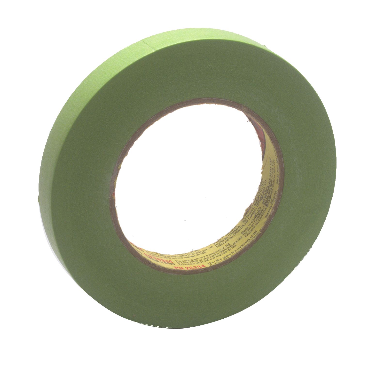 Scotch® Cinta de enmascarado de altas prestaciones para vehículos 233+, verde, 18 mm x 55 m, 23318