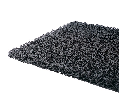 3M™ Nomad™ Tapete Terra Tráfico Alto 8250, Preto, 914 mm x 6.1 m, 1/Caixa