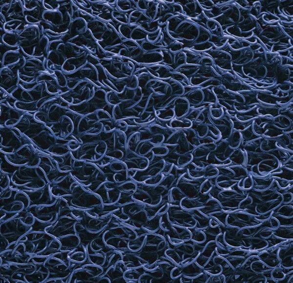 3M™ Nomad™ Tapete Terra Tráfico Alto 8200, Azul Escuro, 1220 mm x 6.1 m, 1/Caixa