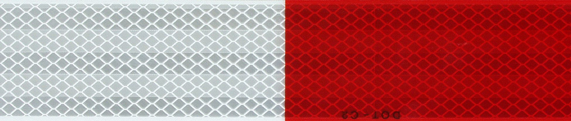 3M™ Diamond Grade™ 983-32 (PN67533) ES Rojo/Blanco Rollo 51mm x 45,7m