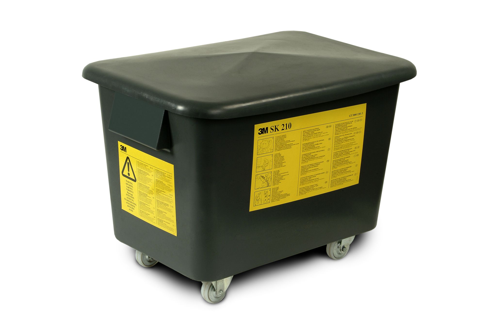 3M™ Kit emergencia químico SK 210 (640 mm x 1.04 m, Caja de 1)