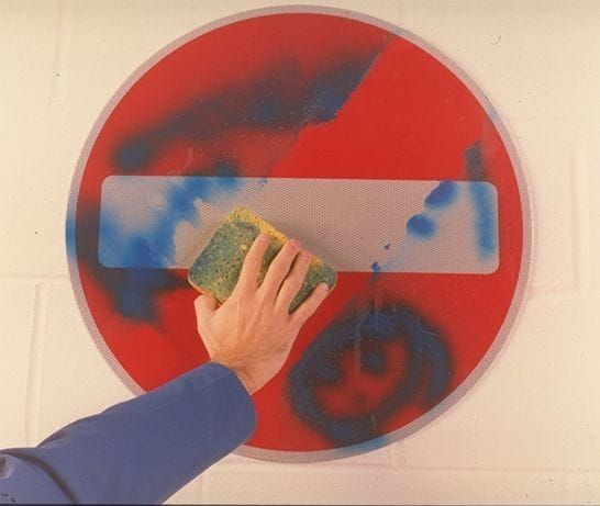 3M™ Protective Overlay Film 1160A Película POF Transparente sin Cinta de Aplicación Rollo 1220 mm x 45,7 m