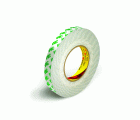 3M™Cinta de Doble Cara 9087, Blanca, 1000 mm x 50 m, 0.26 mm