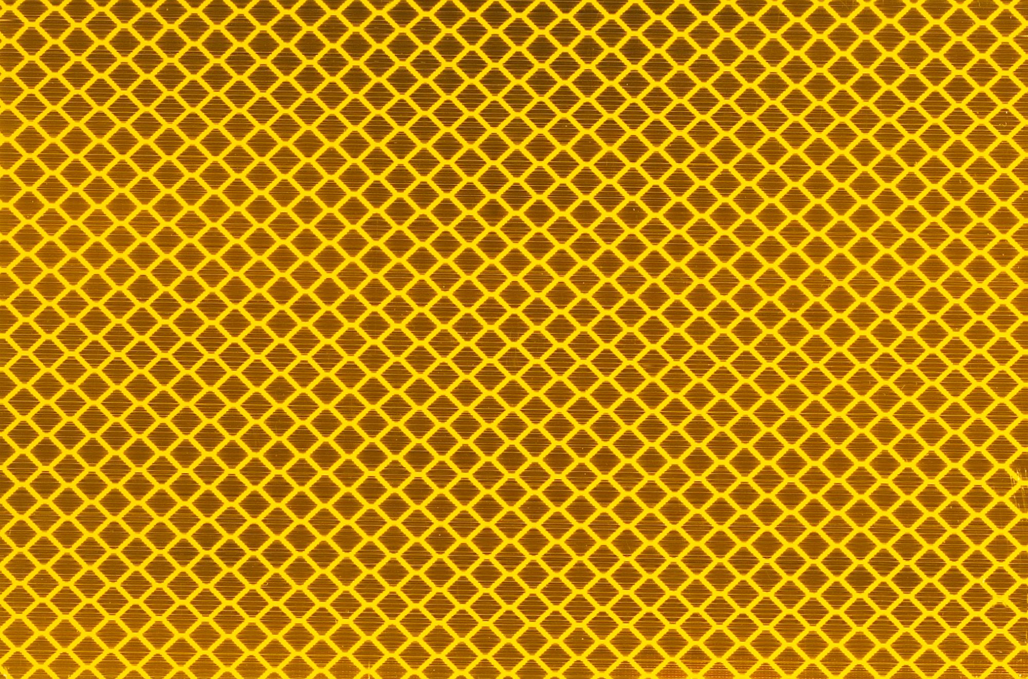 3MTM Diamond GradeTM 4091   Lámina Retrorreflectante Microprismas Clase RA3 DG3 Amarillo Rollo 0,914m x 45,7m