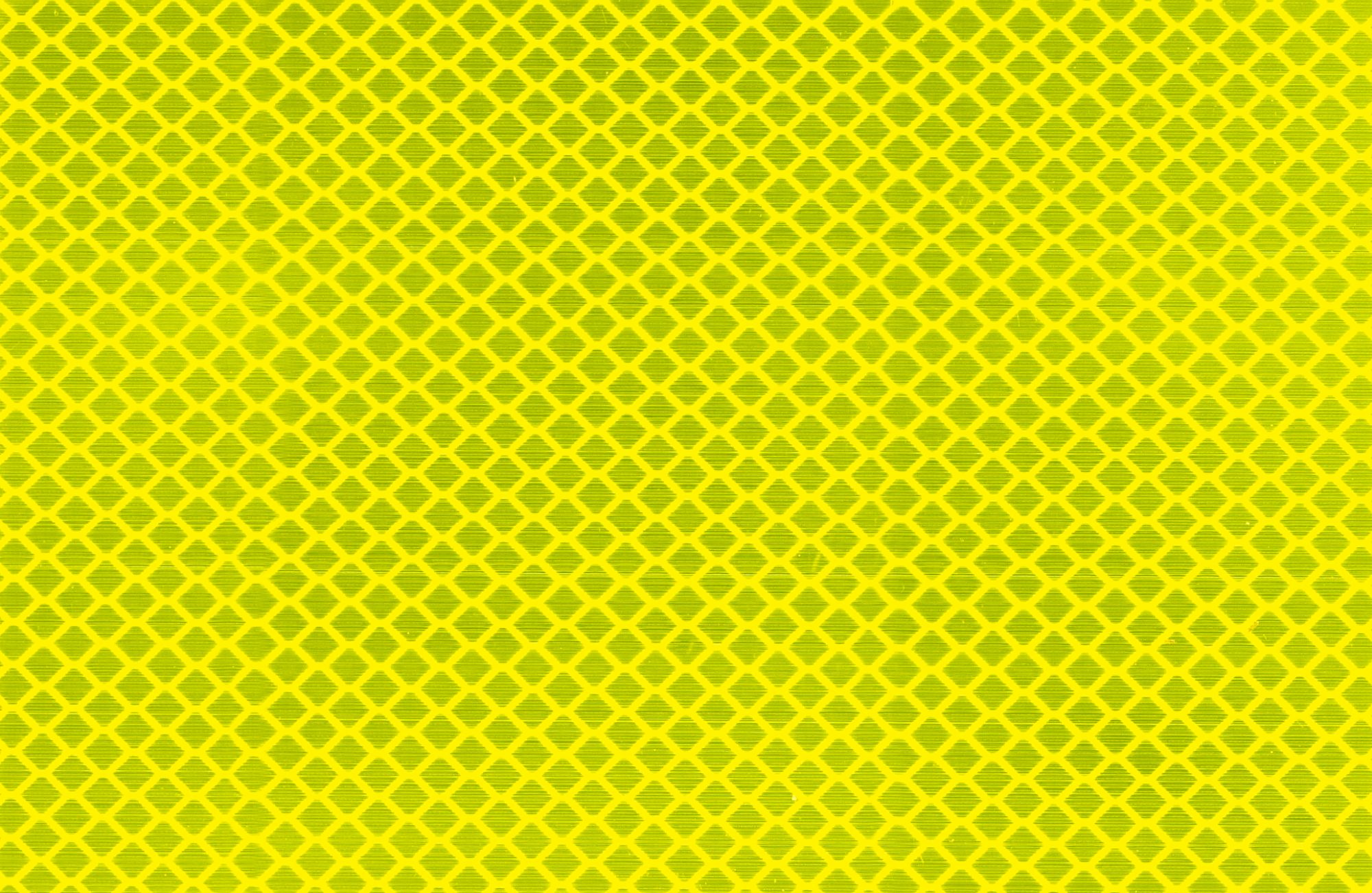 3MTM Diamond GradeTM 4081   Lámina Retrorreflectante Fluorescente Microprismas Clase RA3 DG3 Amarillo Rollo 1,22m x 45,7m