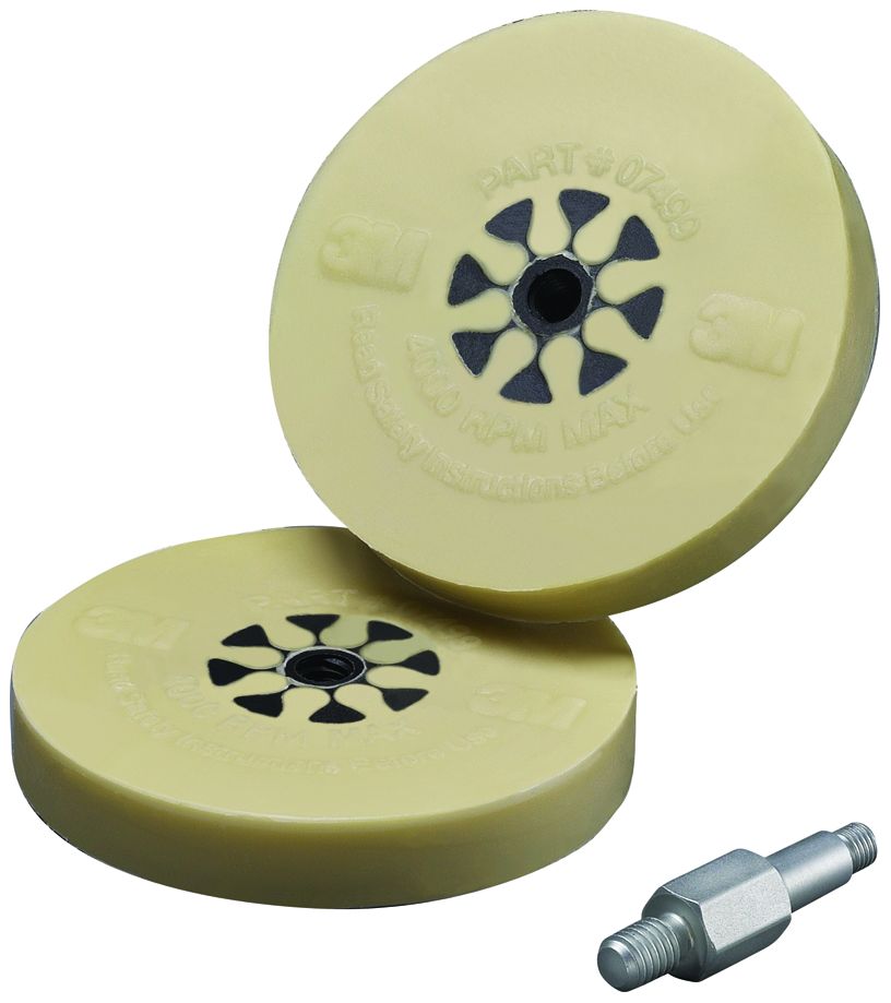 3M™ Clean and Strip™ Rueda removedoras de rayas, Beige 100 mm x 16 mm