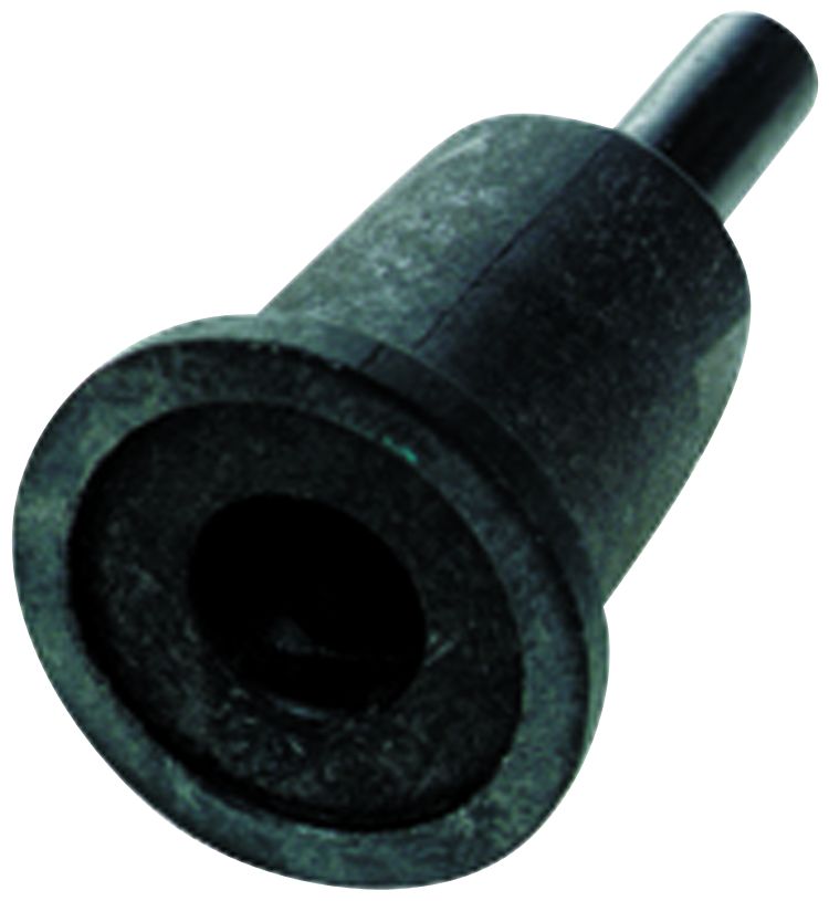 3M™ Roloc™+ Soporte, nº 6, 6 mm x 25 mm, negro