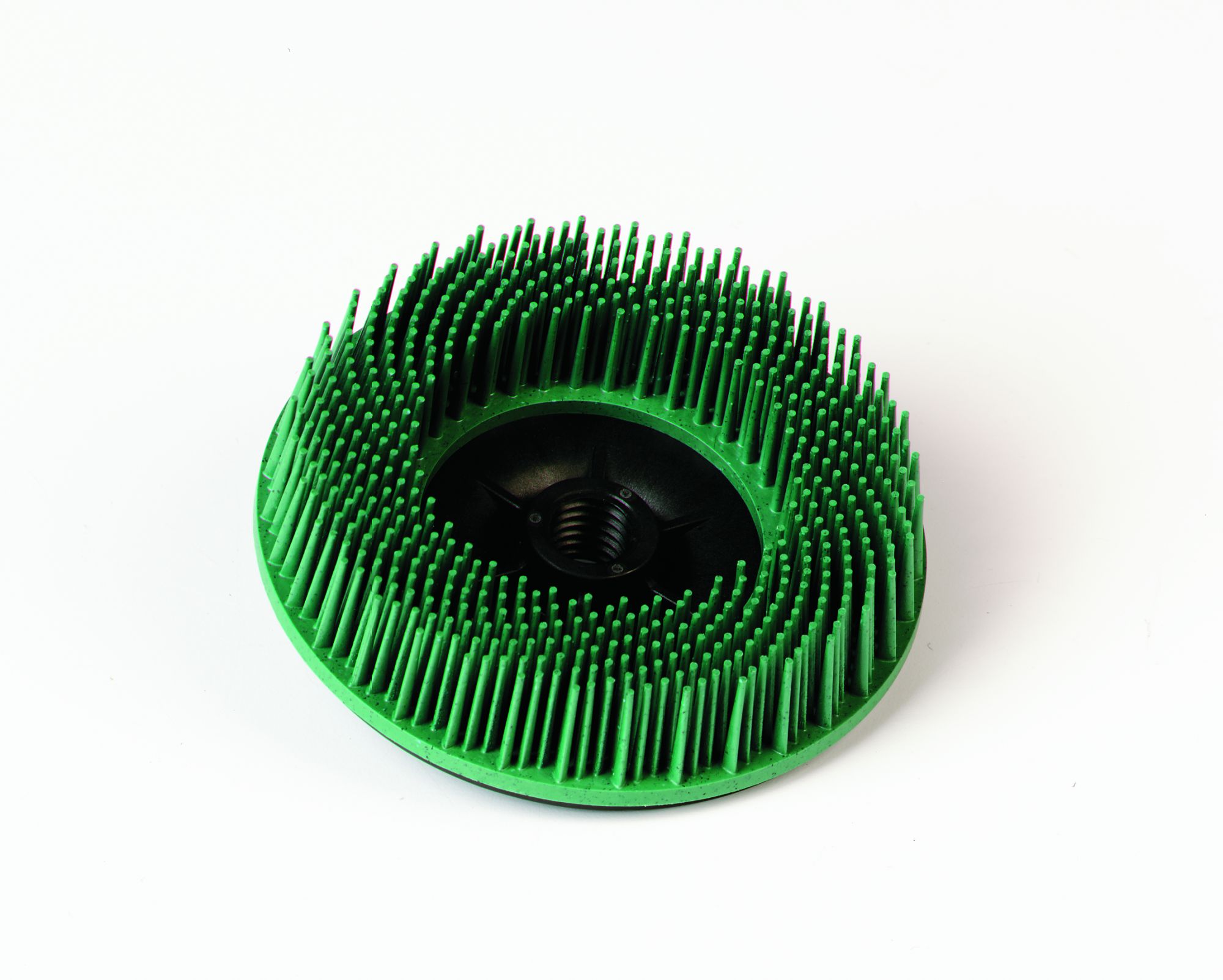 3M™ Scotch-Brite™ Disco Bristle BD-ZB, 115 mm, P50, Verde, M14