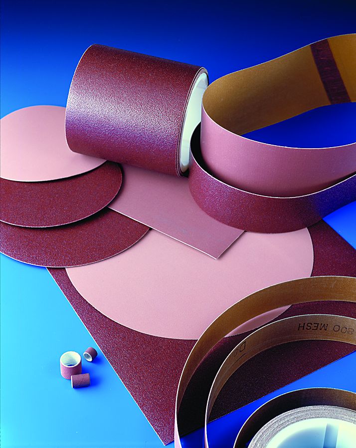 3M™ Disco de pulido de diamante de tela, 125 mm, 10 µ, PSA