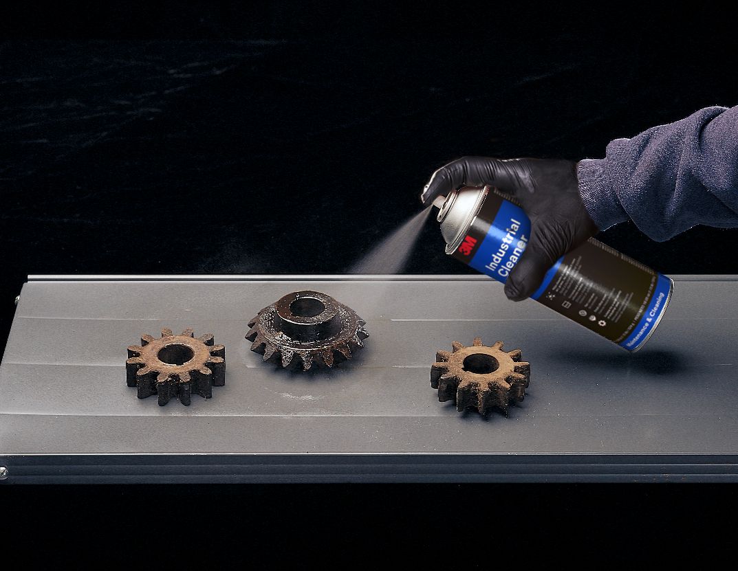 3M™ Limpiador Industrial, Incolora, 200 ml, Label1