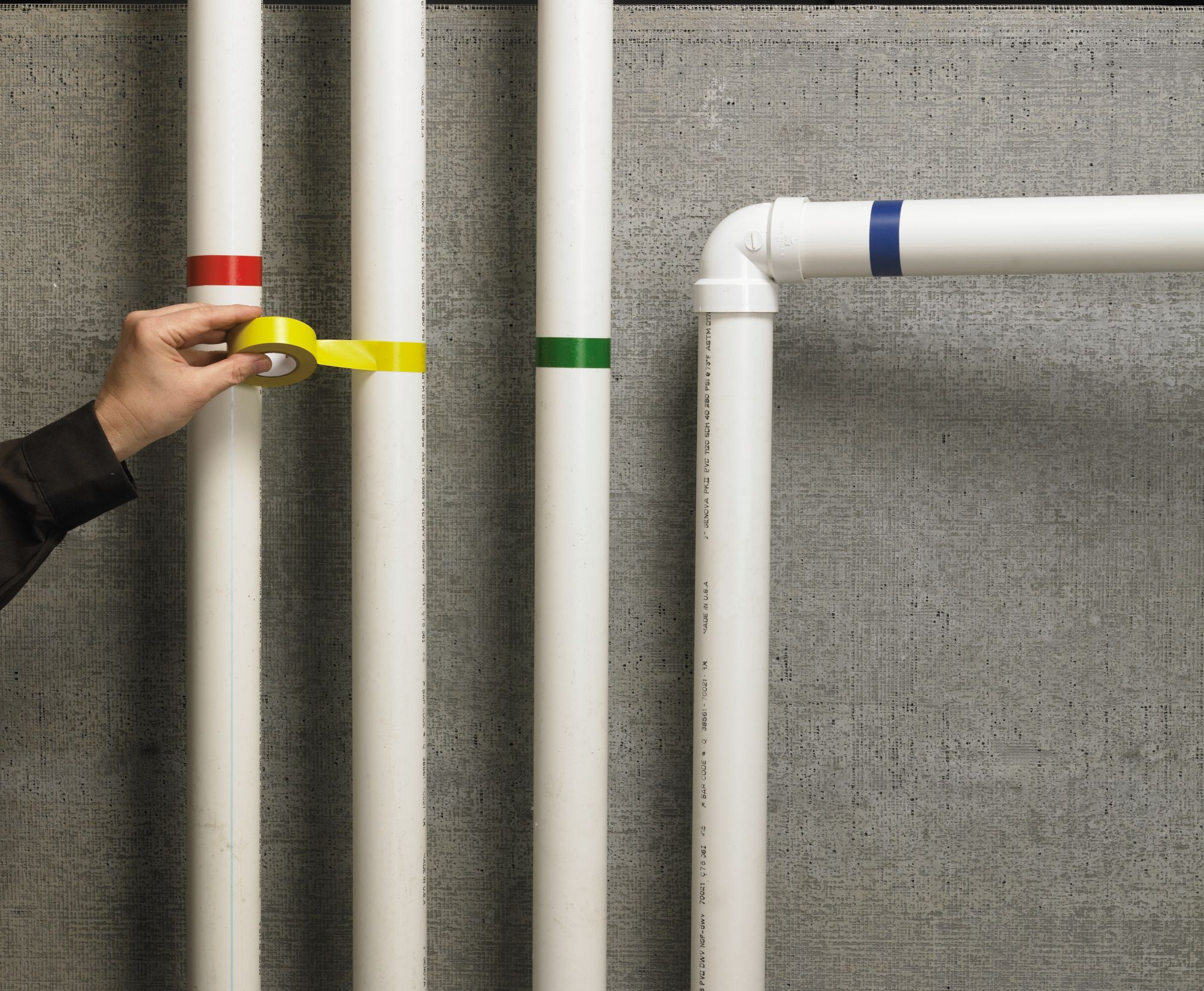 3M™ Cinta adhesiva de vinilo 471, Amarillo, 50 mm x 33 m, Envuelto individualmente Empaquetado convenientemente