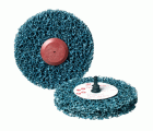 3M™ Scotch-Brite™ Roloc™+ Disco Clean & Strip CG-ZR, Azul 100 mm x 13 mm, SXCRS