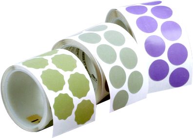 3M™ Trizact™ Finesse-it™ Rollo de Discos con soporte Film 466LA, 32 mm, Sin Agujeros, A5