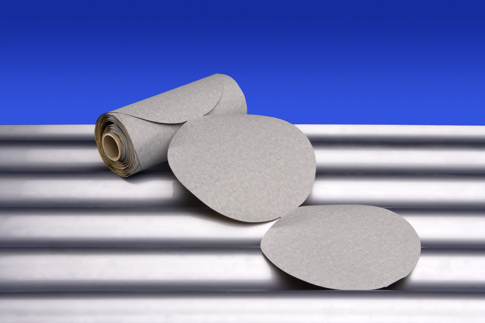 3M™ Hookit™ Disco 618 gris Claro 150mm P320